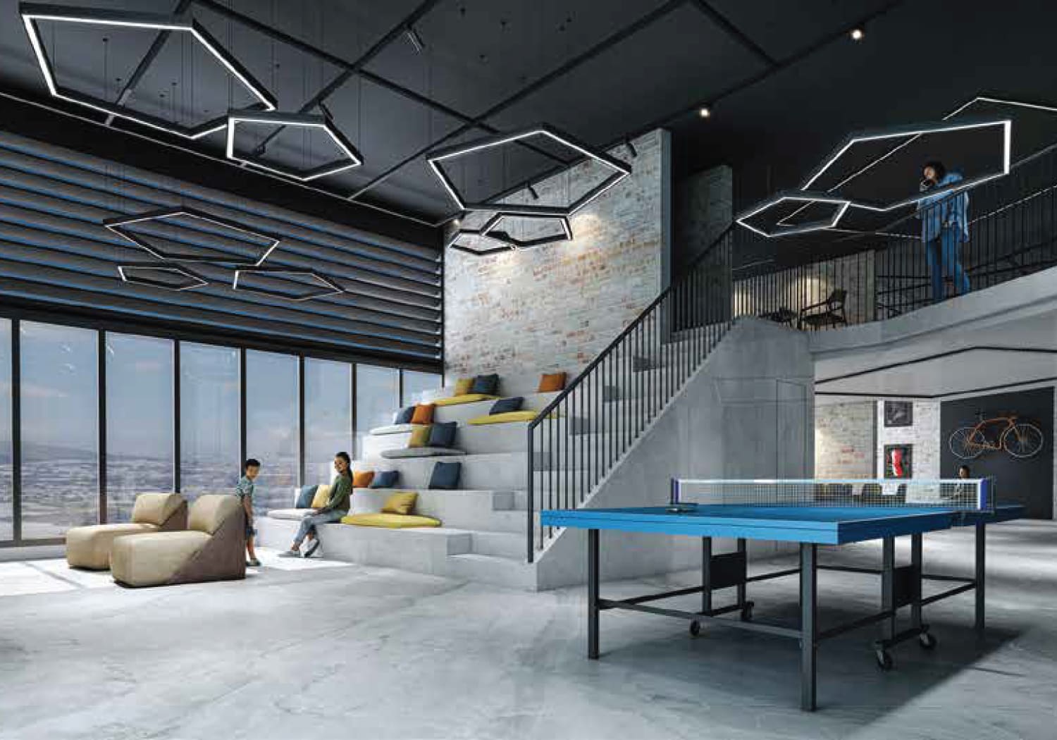 Exterior view of Majestique Signature Towers &mdash; photo gallery, images, brochure, amenities, cost sheet, price breakup, availability details, RERA number, RERA certificate, possession date, layout plan, logo, floor plan, master plan, and location map showcasing project highlights and features.